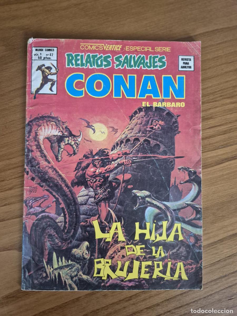C&oacute;mics: Lote comics - Conan Relatos Salvajes 1976 - Foto 8