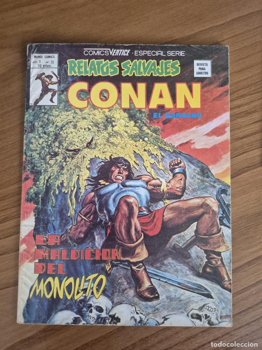 C&oacute;mics: Lote comics - Conan Relatos Salvajes 1976 - Foto 9