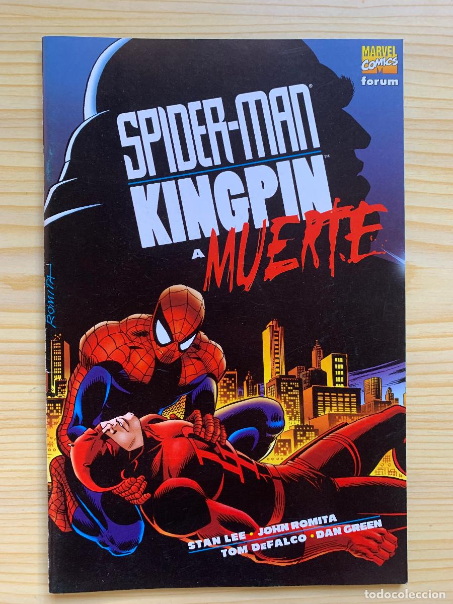 C&oacute;mics: Spiderman Kingpin: A Muerte - Impecable! - Foto 1