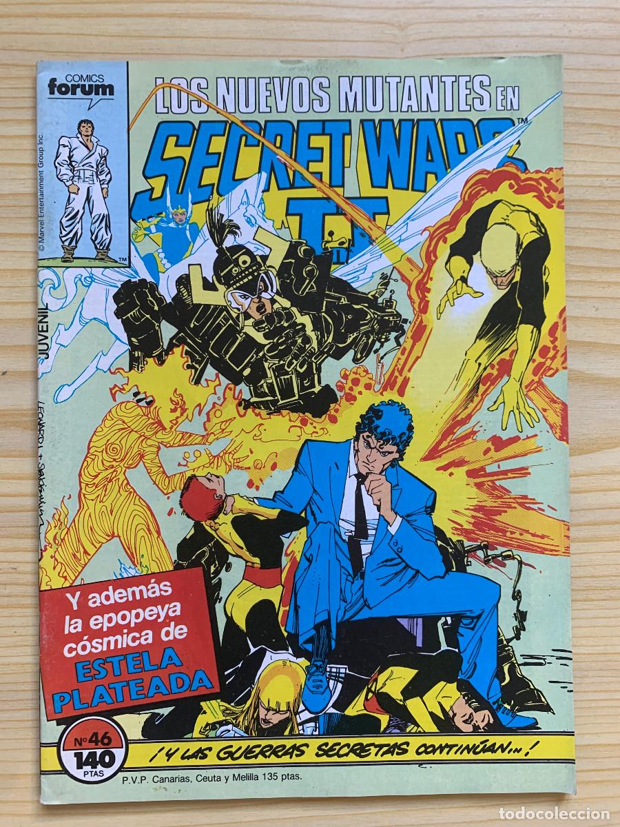 C&oacute;mics: Secret Wars n&ordm; 46 - Excelente Estado! - Foto 1