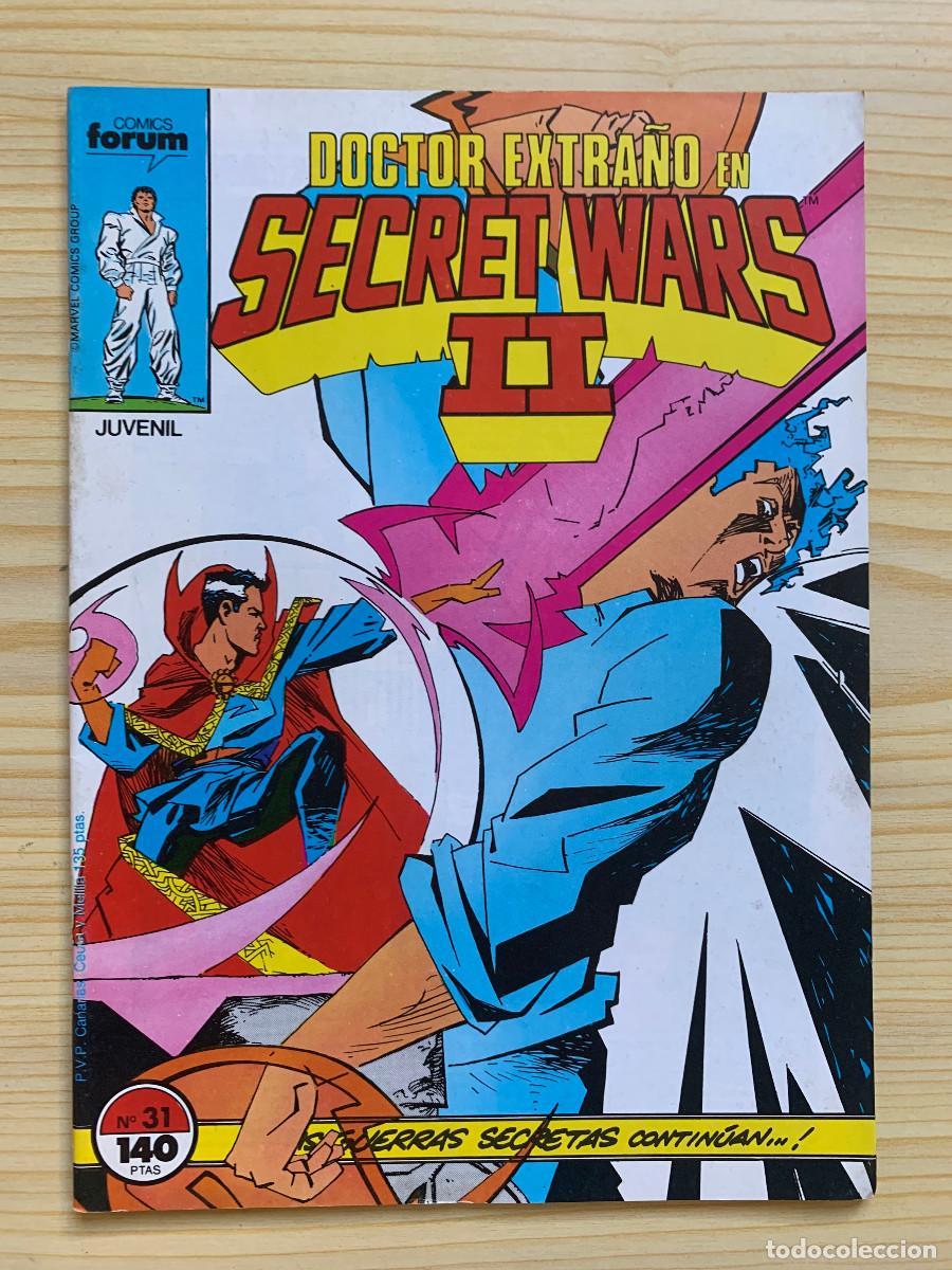 C&oacute;mics: Secret Wars n&ordm; 31 - Excelente Estado! - Foto 1