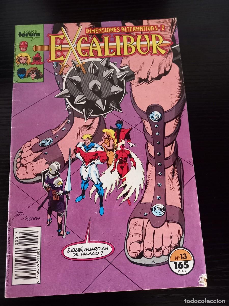 C&oacute;mics: Excalibur n&ordm; 13 Vol 1 - Foto 1