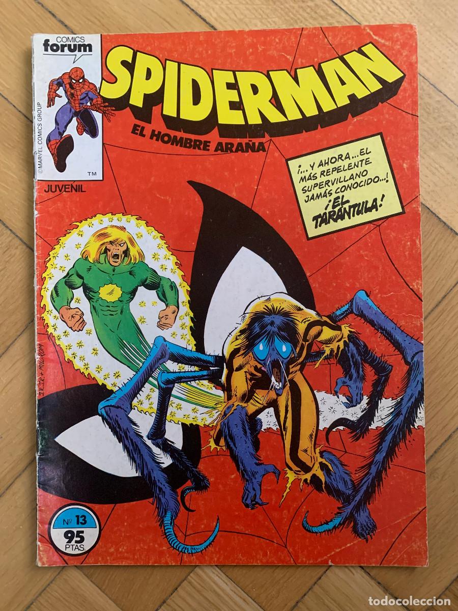 C&oacute;mics: Spiderman 13 - Forum 1982 - Foto 1