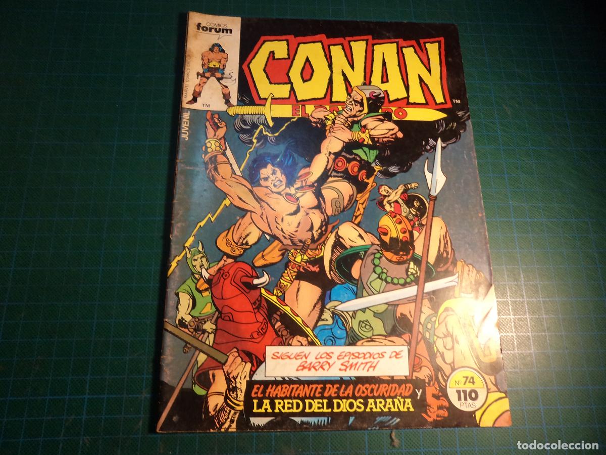C&oacute;mics: Conan el Barbaro. N&ordm; 74. Forum. (Ref. 16-B) - Foto 1