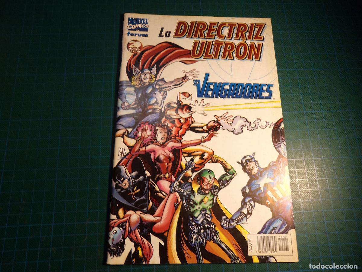 C&oacute;mics: Los Vengadores. La directriz de Ultron. Forum. (Ref. 16-B) - Foto 1