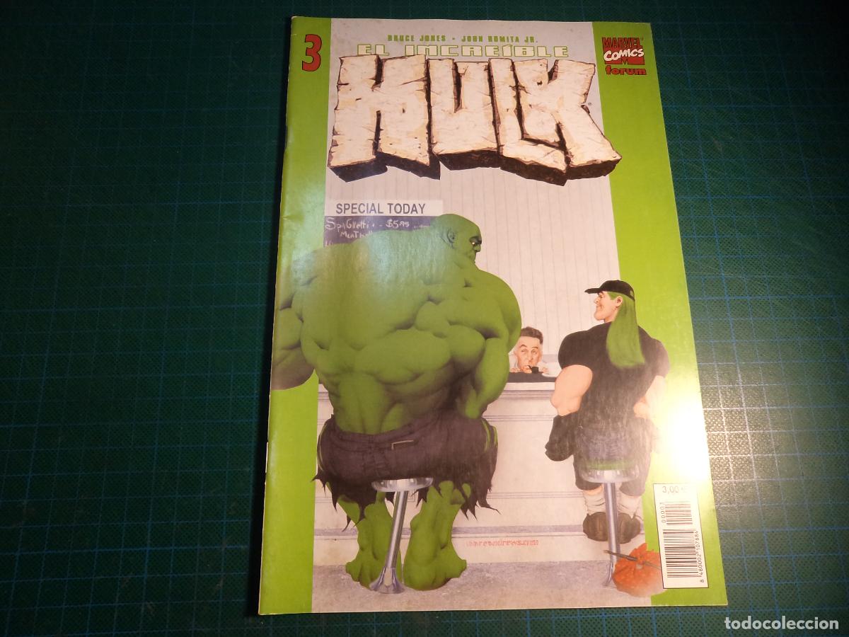C&oacute;mics: El increible Hulk. N&ordm; 3. Forum. (Ref. 16-B) - Foto 1