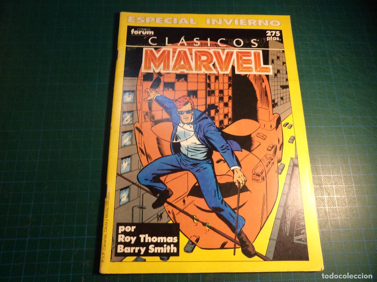 C&oacute;mics: Clasicos Marvel especial invierno. Forum. - Foto 1