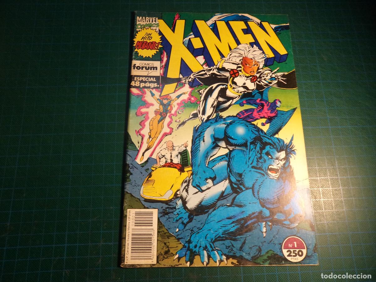 C&oacute;mics: X - Men. N&ordm; 1. Forum. - Foto 1