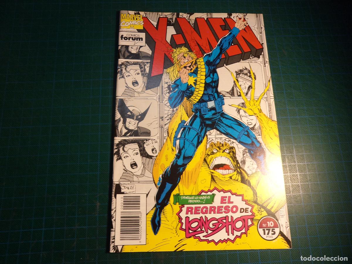 C&oacute;mics: X - Men. N&ordm; 10. Forum. - Foto 1