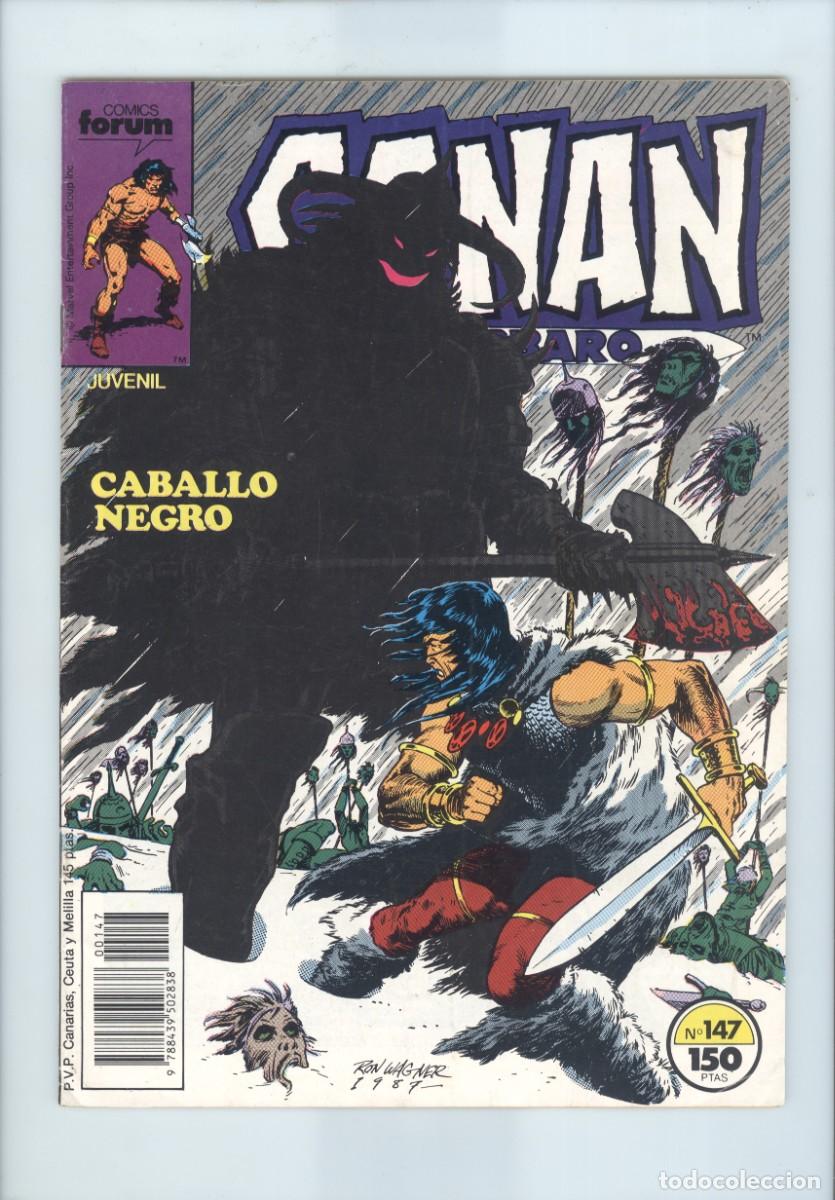 C&oacute;mics: Planeta. Forum. Conan el b&aacute;rbaro. 147. - Foto 1