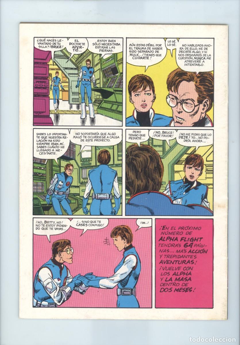 C&oacute;mics: Planeta. Forum. Alpha flight. 34. - Foto 2