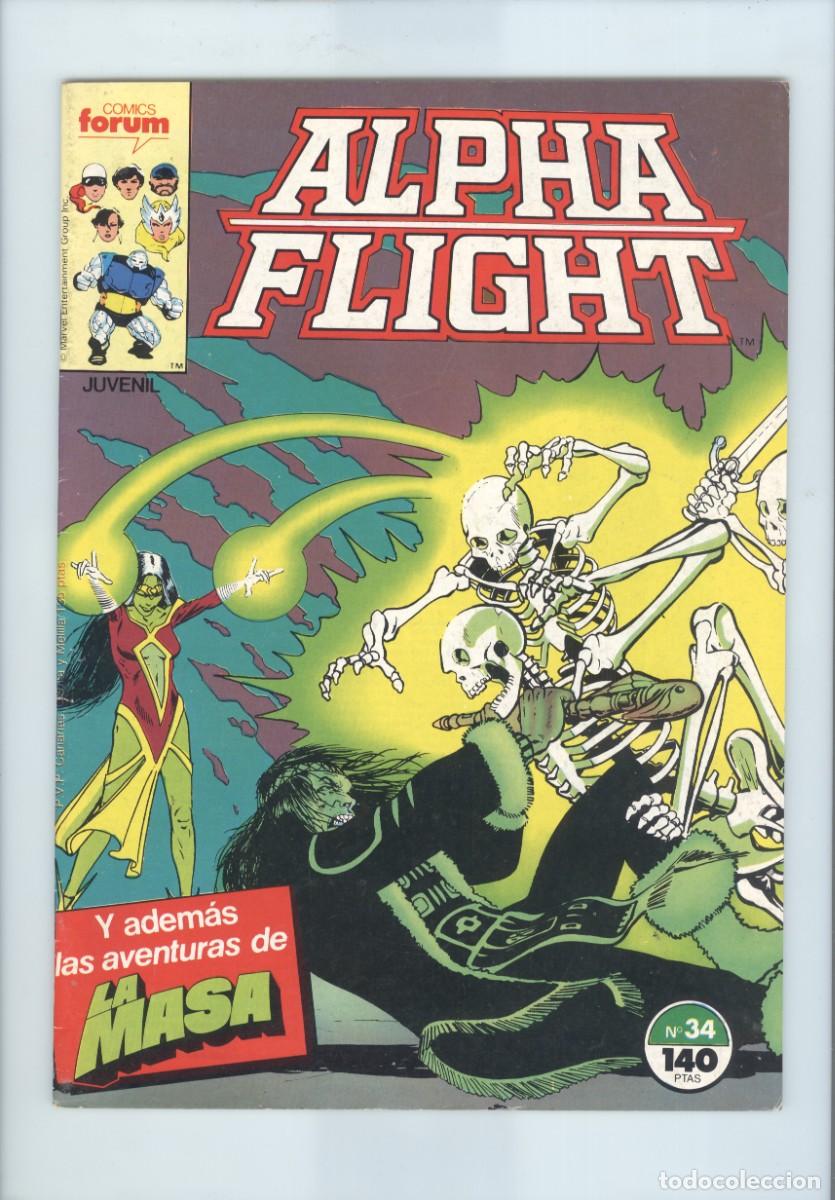 C&oacute;mics: Planeta. Forum. Alpha flight. 34. - Foto 1