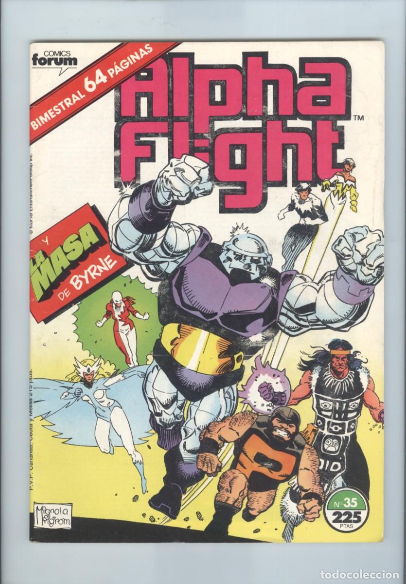 C&oacute;mics: Planeta. Forum. Alpha flight. 35. - Foto 1