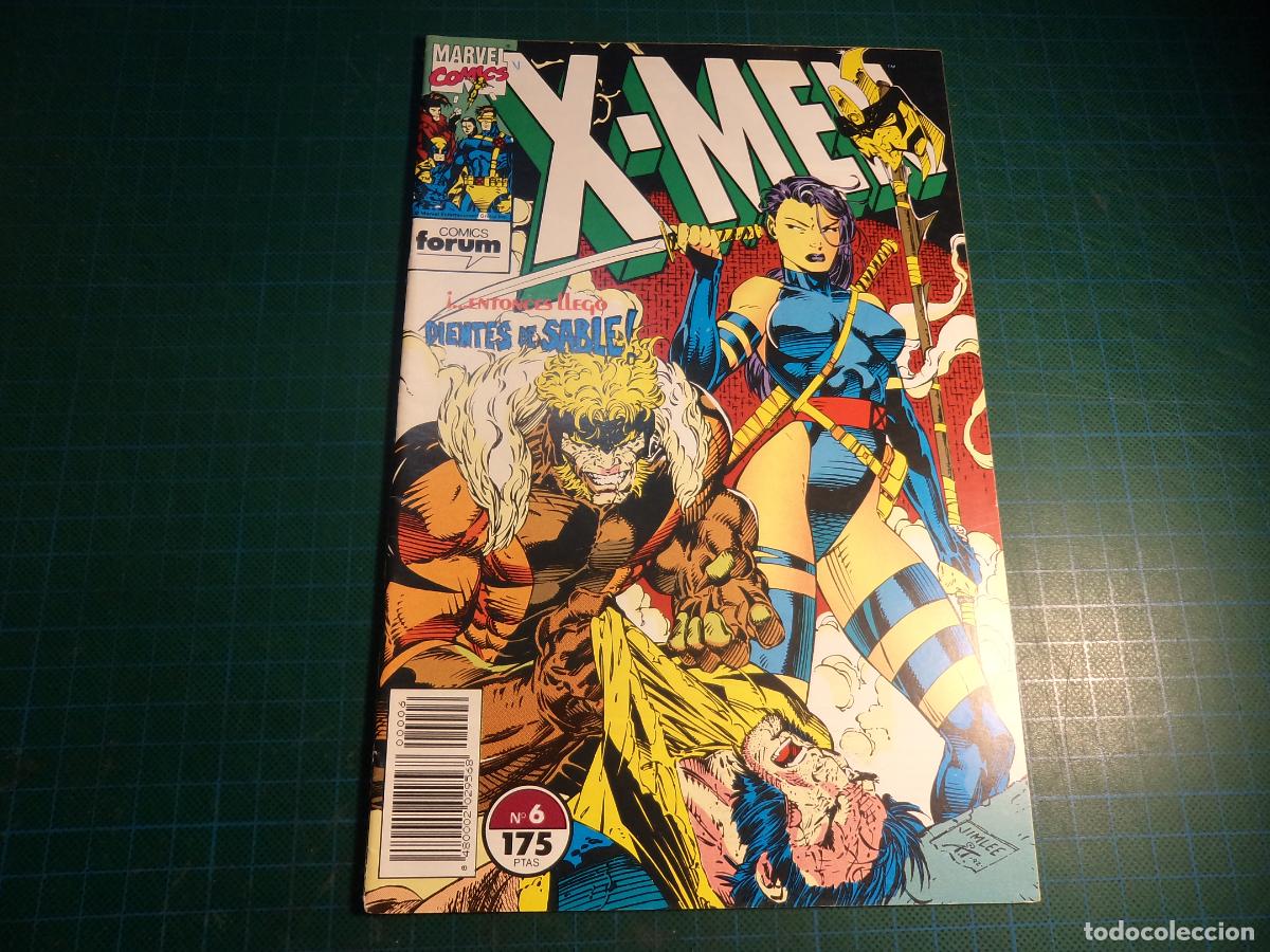 C&oacute;mics: X - Men. N&ordm; 6. Forum. - Foto 1