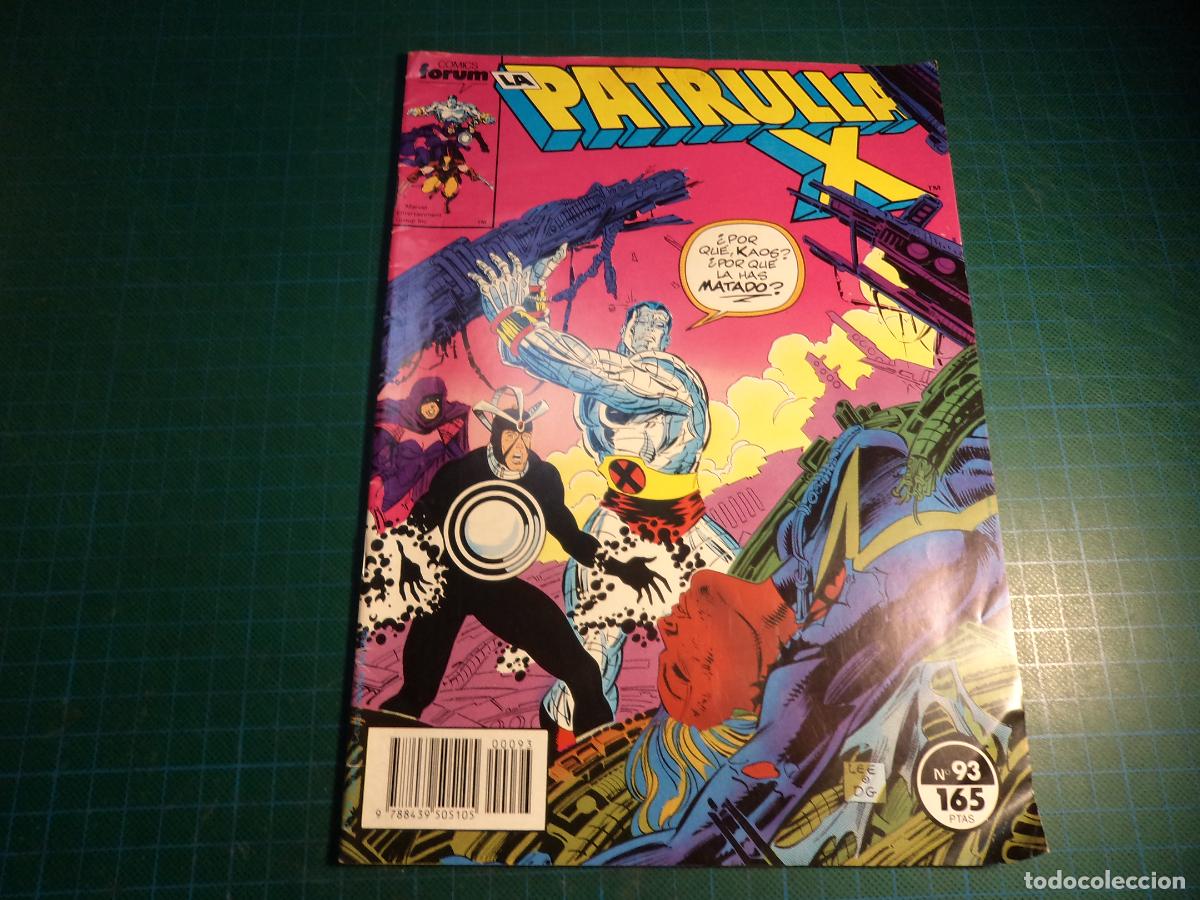 C&oacute;mics: La Patrulla X. N&ordm; 93. Forum. - Foto 1