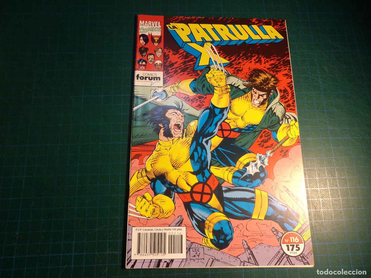 C&oacute;mics: La Patrulla X. N&ordm; 116. Forum. - Foto 1