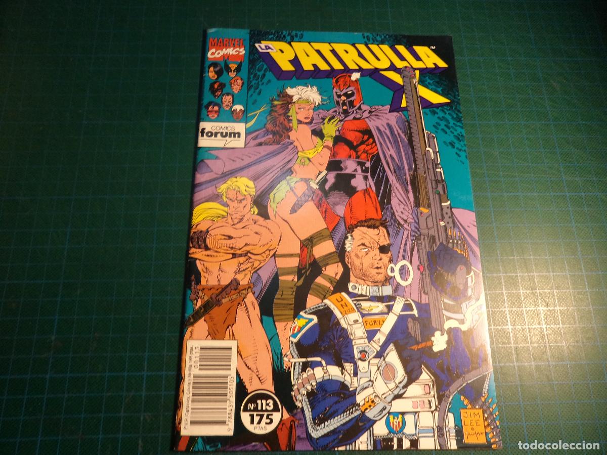 C&oacute;mics: La patrulla X. N&ordm; 113. Forum - Foto 1