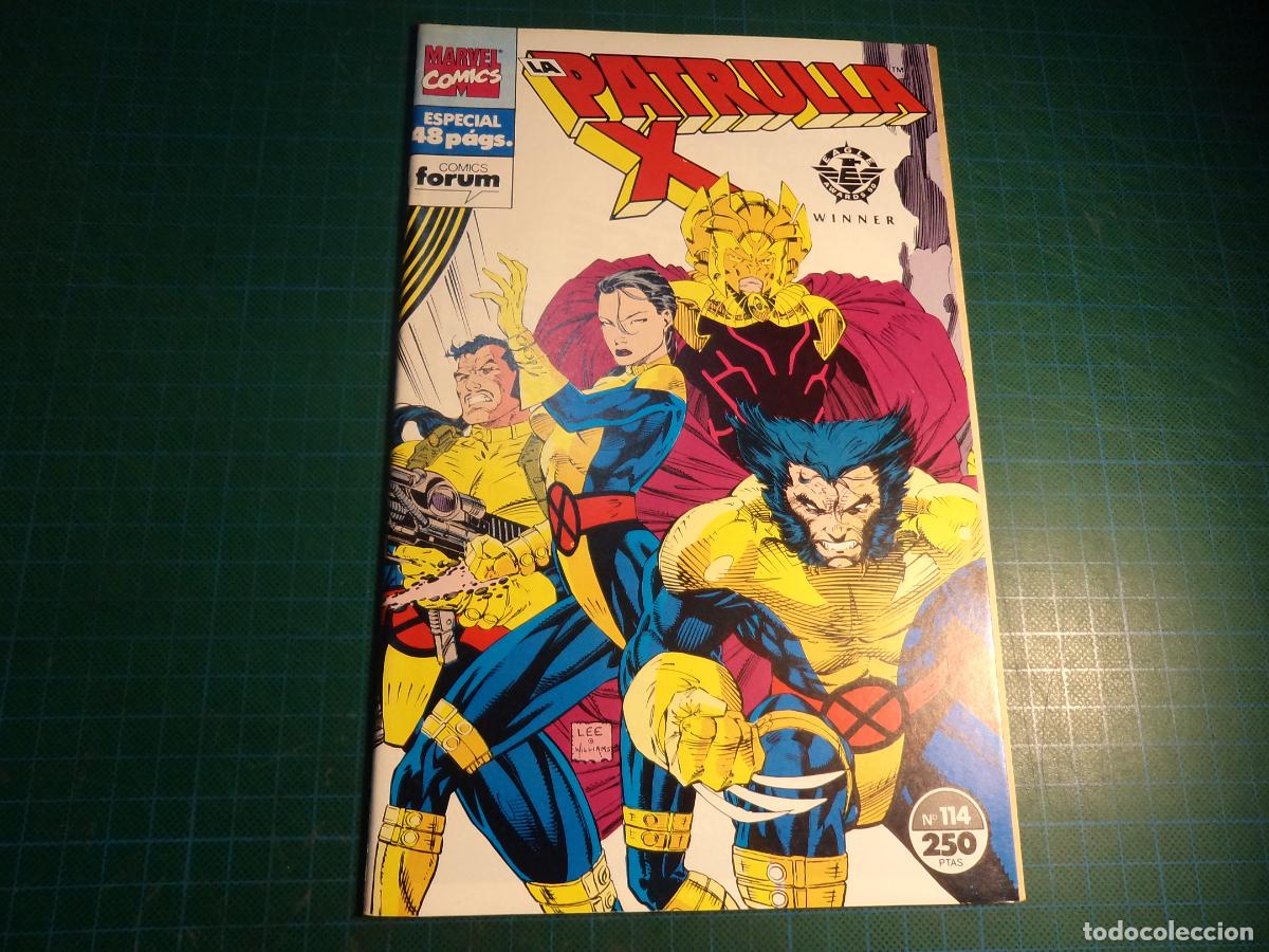 C&oacute;mics: La Patrulla X. N&ordm; 114. Forum - Foto 1