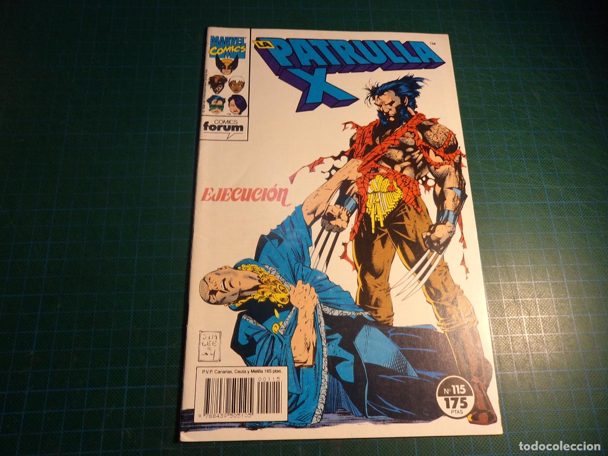 C&oacute;mics: La Patrulla X. N&ordm; 115. Forum - Foto 1