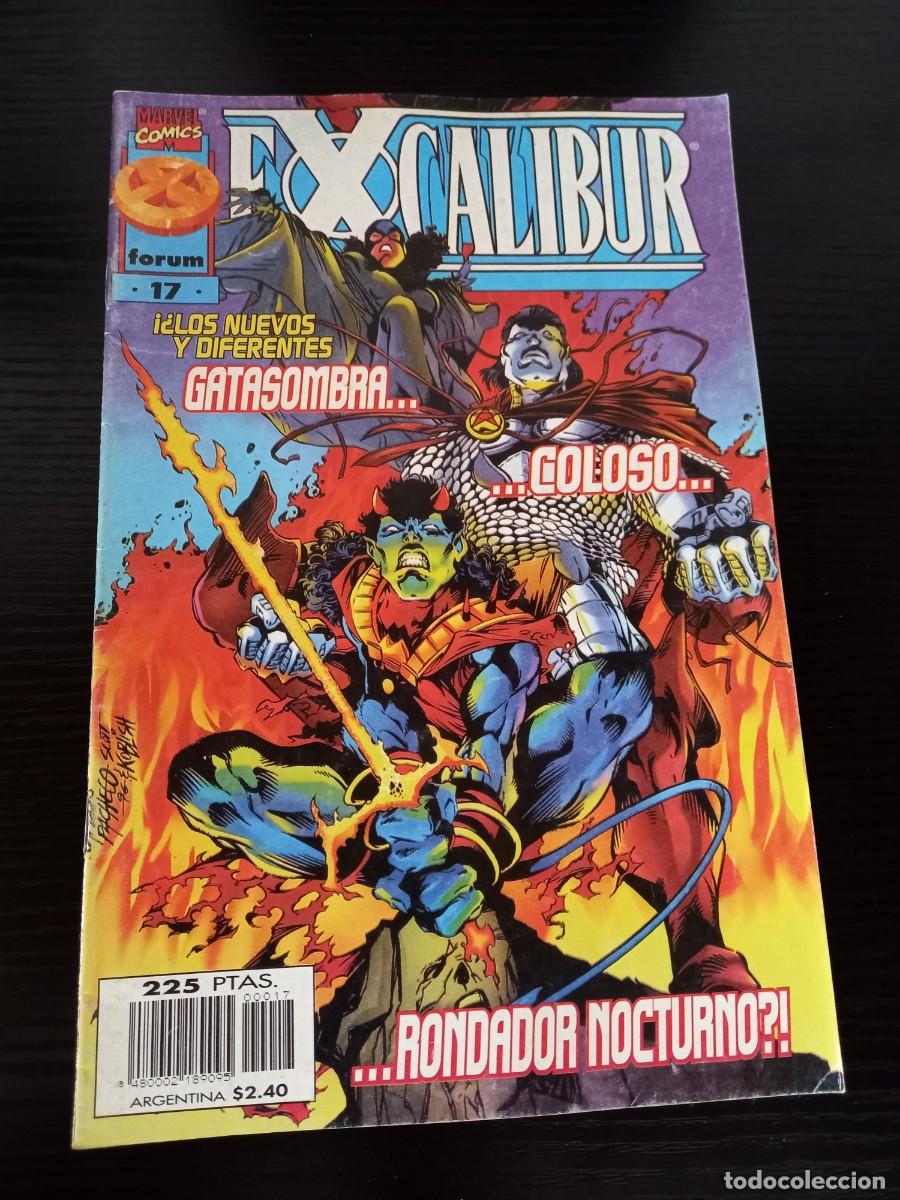 C&oacute;mics: Excalibur Vol 2 n&ordm; 17 - Foto 1