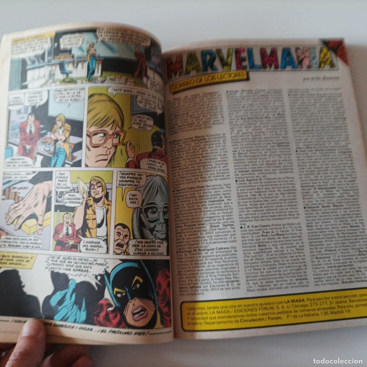 C&oacute;mics: Comic. C&oacute;mics Forum. La masa el increible HULK N&ordf; 21 A&Ntilde;O 1983 - Foto 3