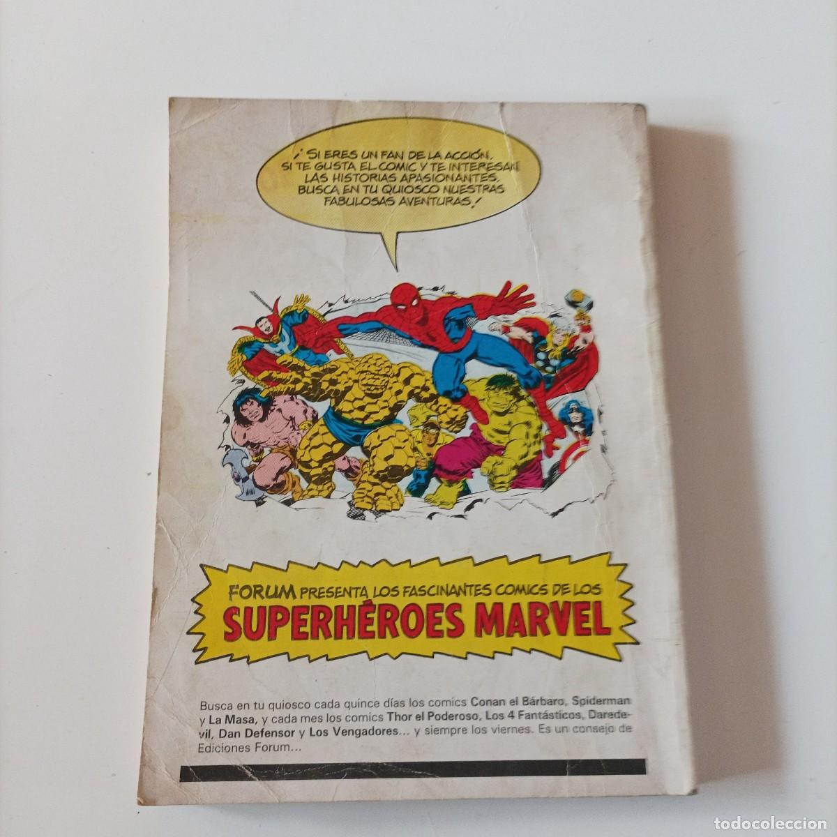 C&oacute;mics: Comic. C&oacute;mics Forum. La masa el increible HULK N&ordf; 21 A&Ntilde;O 1983 - Foto 6
