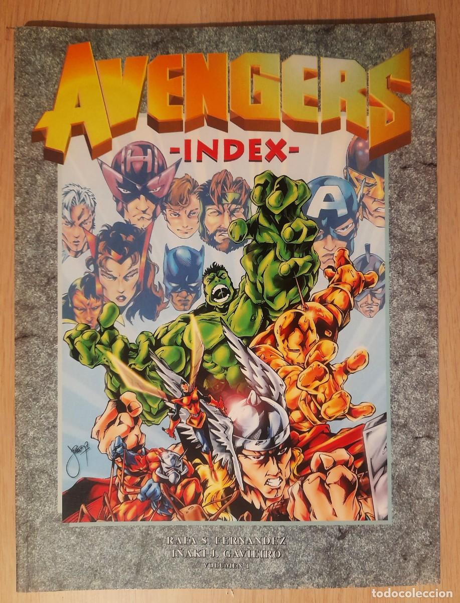 C&oacute;mics: Avengers Index - Numero 1 - Marvel - Forum - Foto 1