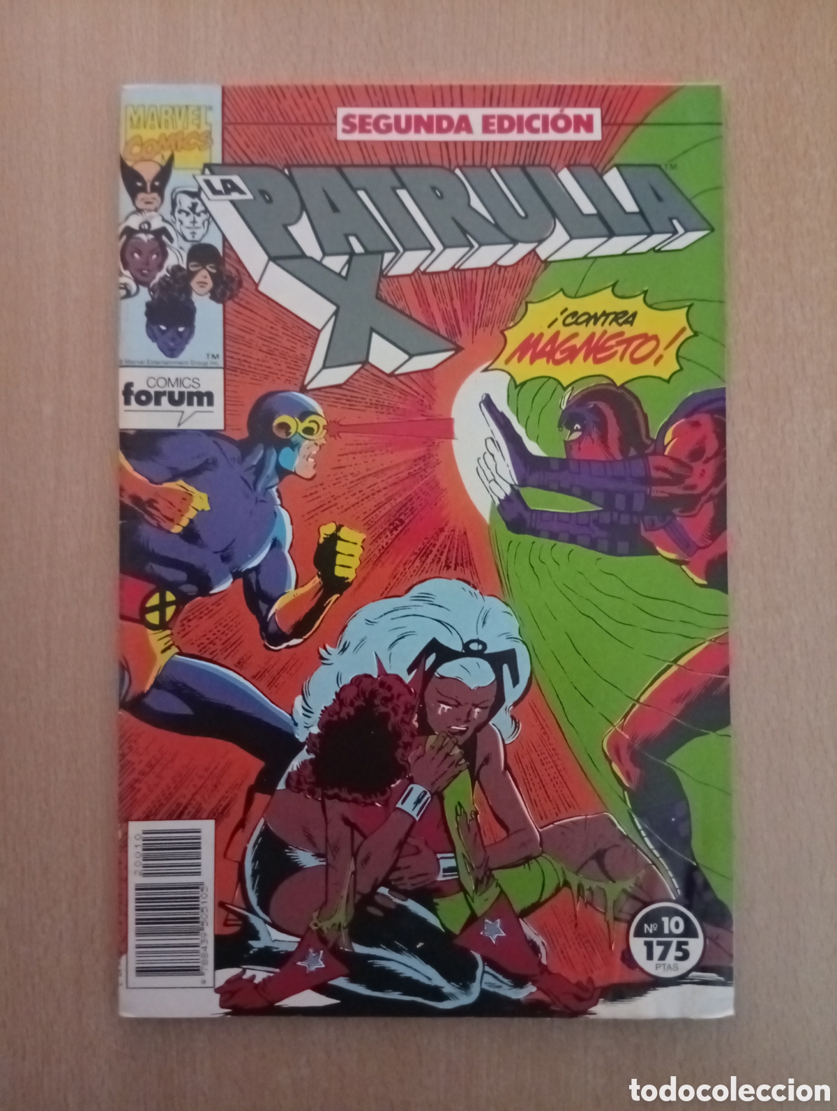 C&oacute;mics: LA PATRULLA X. N&ordm; 10-11-12 - Foto 6