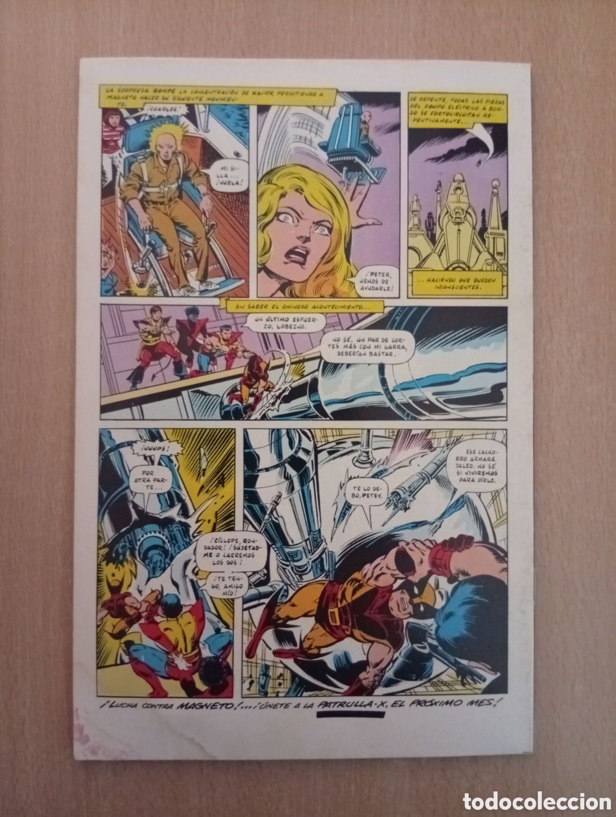 C&oacute;mics: LA PATRULLA X. N&ordm; 10-11-12 - Foto 7