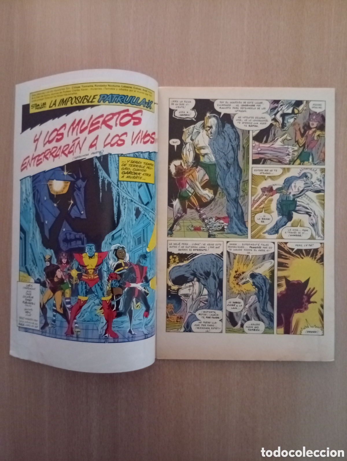 C&oacute;mics: LA PATRULLA X. N&ordm; 10-11-12 - Foto 8