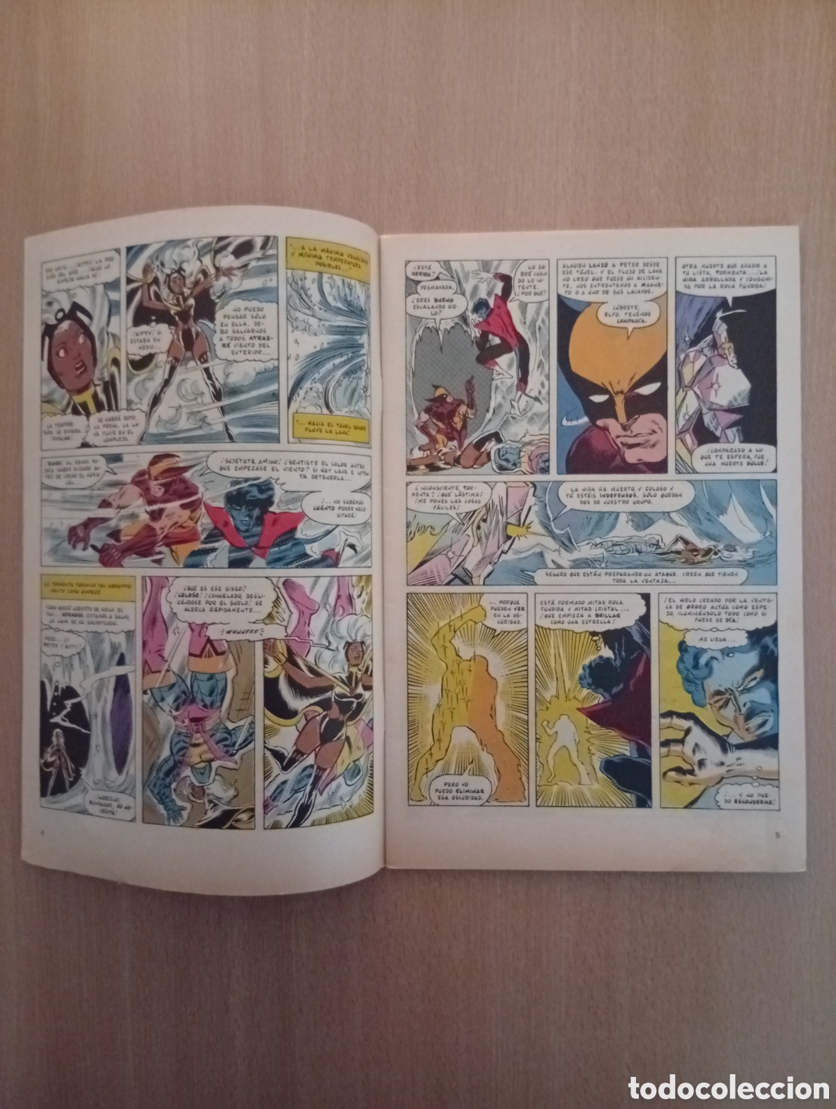 C&oacute;mics: LA PATRULLA X. N&ordm; 10-11-12 - Foto 9