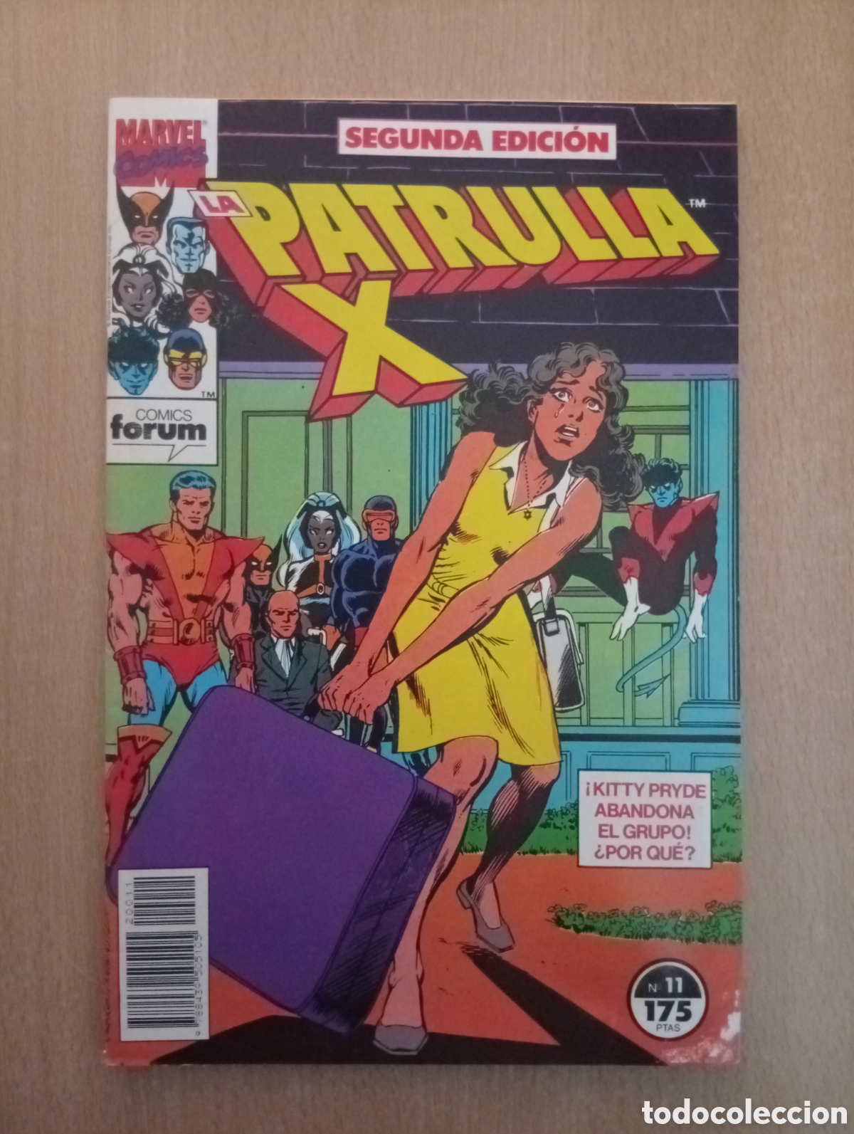 C&oacute;mics: LA PATRULLA X. N&ordm; 10-11-12 - Foto 10