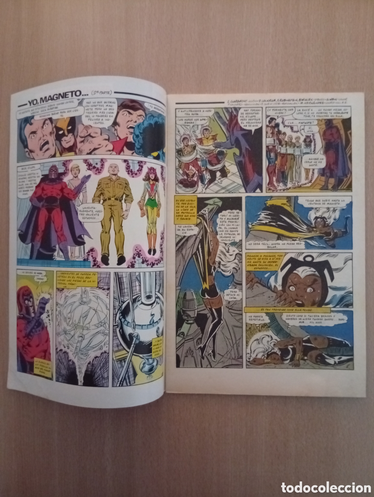 C&oacute;mics: LA PATRULLA X. N&ordm; 10-11-12 - Foto 13