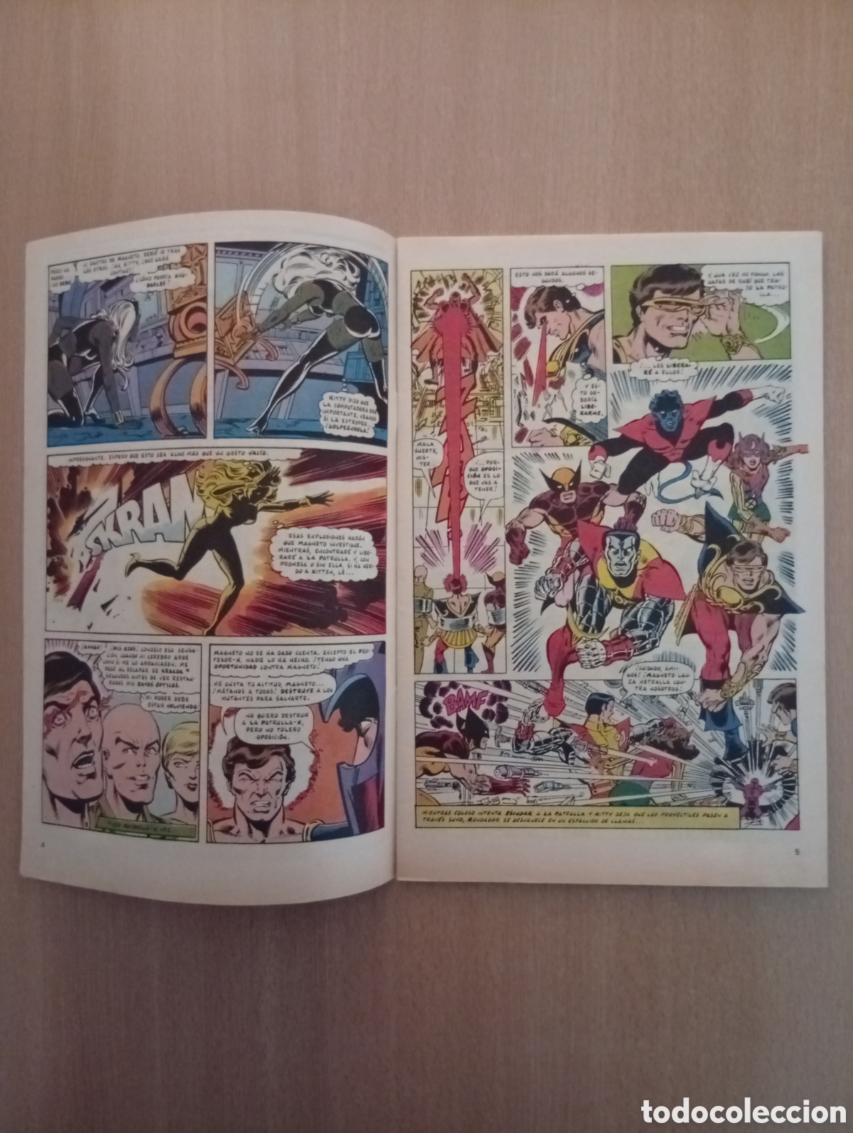 C&oacute;mics: LA PATRULLA X. N&ordm; 10-11-12 - Foto 14