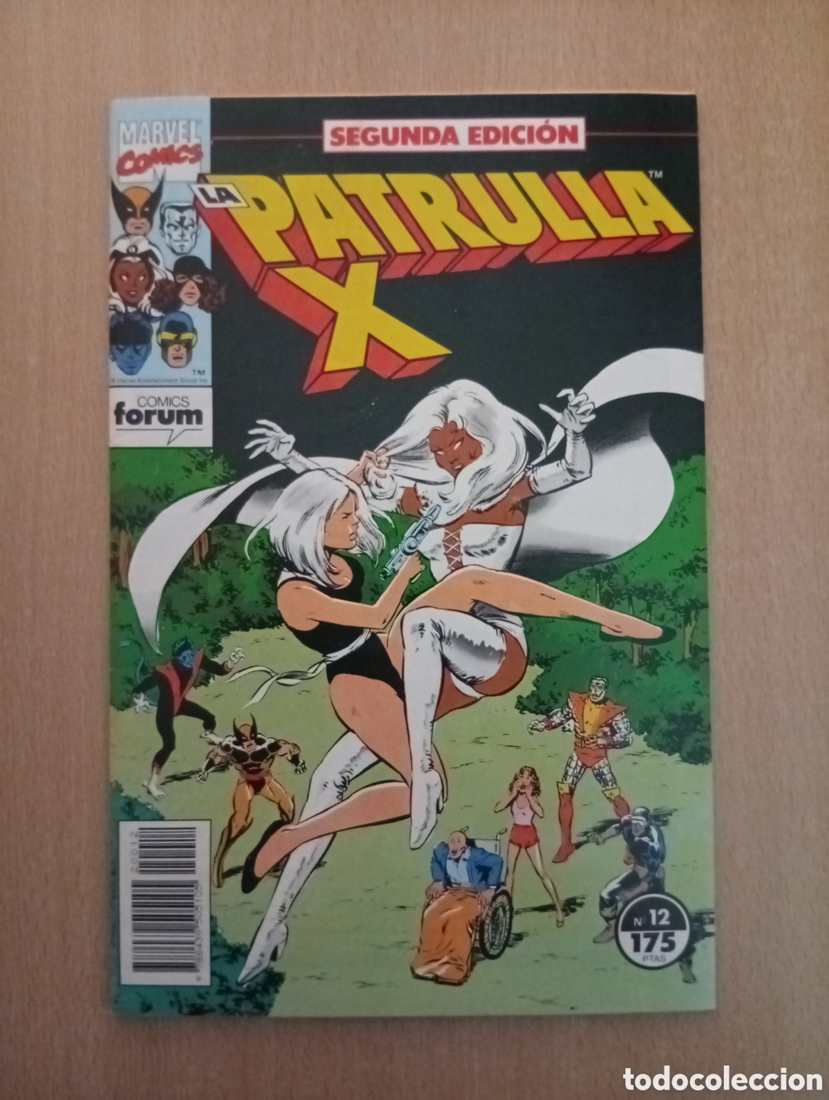 C&oacute;mics: LA PATRULLA X. N&ordm; 10-11-12 - Foto 15