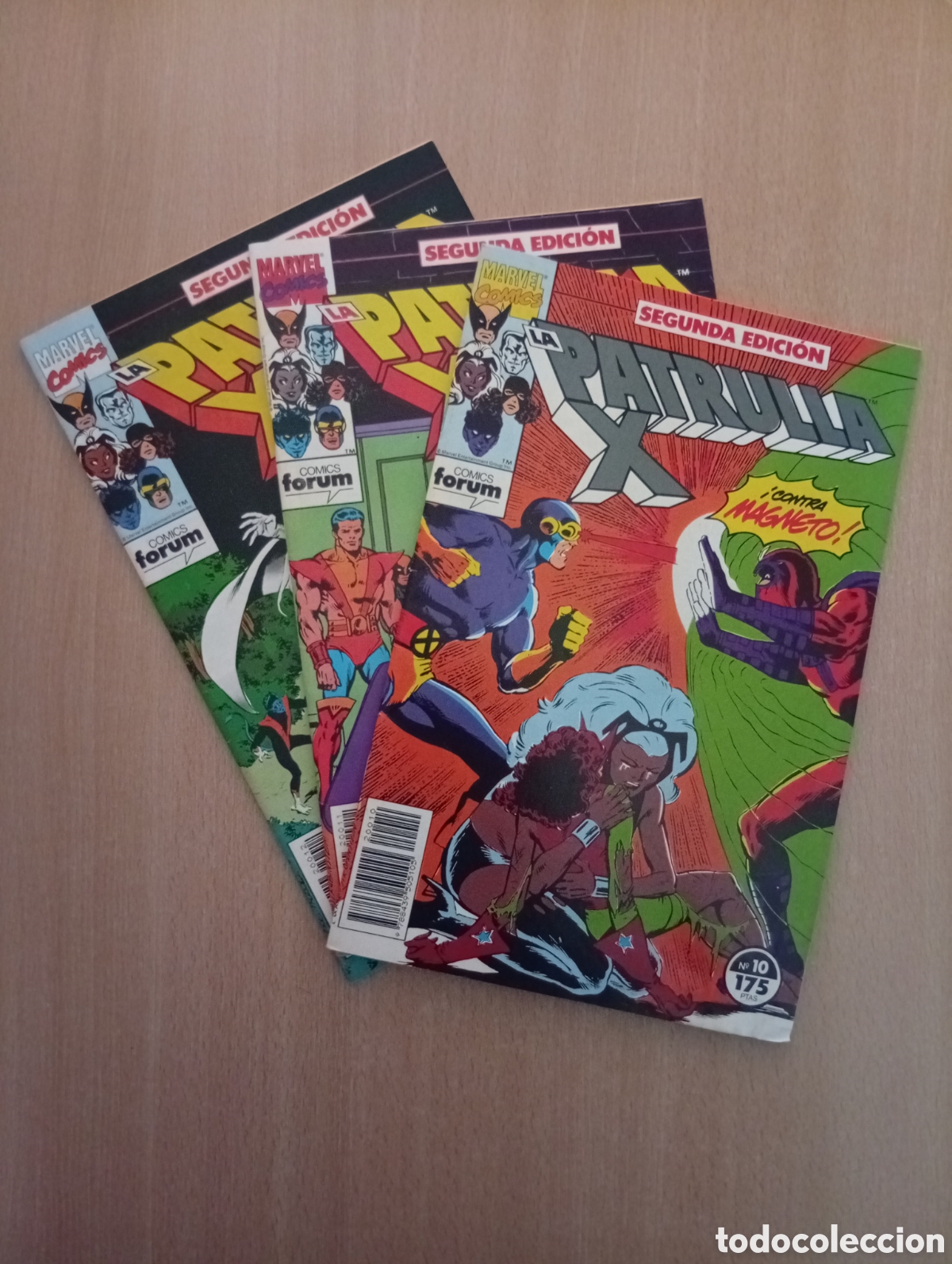 C&oacute;mics: LA PATRULLA X. N&ordm; 10-11-12 - Foto 1