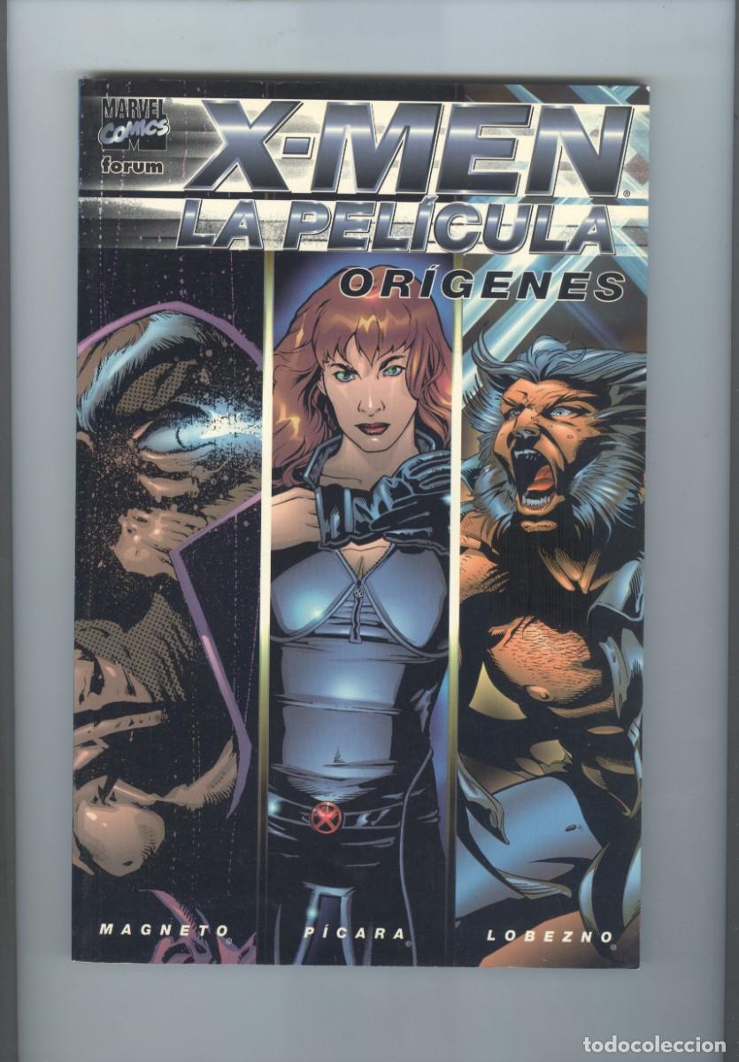C&oacute;mics: Planeta. Forum. X men la pel&iacute;cula. Or&iacute;genes.