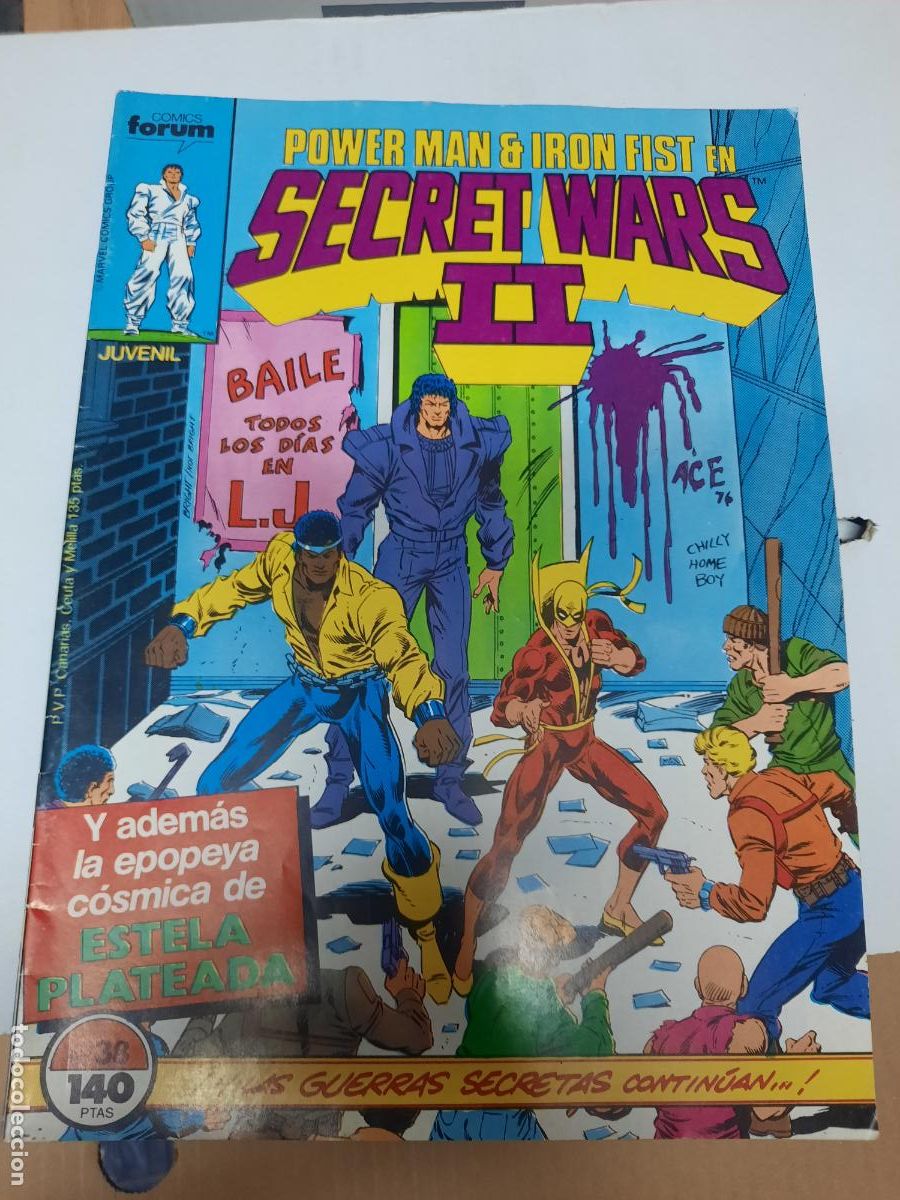 C&oacute;mics: SECRET WARS II N&ordm; 38 - ED. FORUM - Foto 1