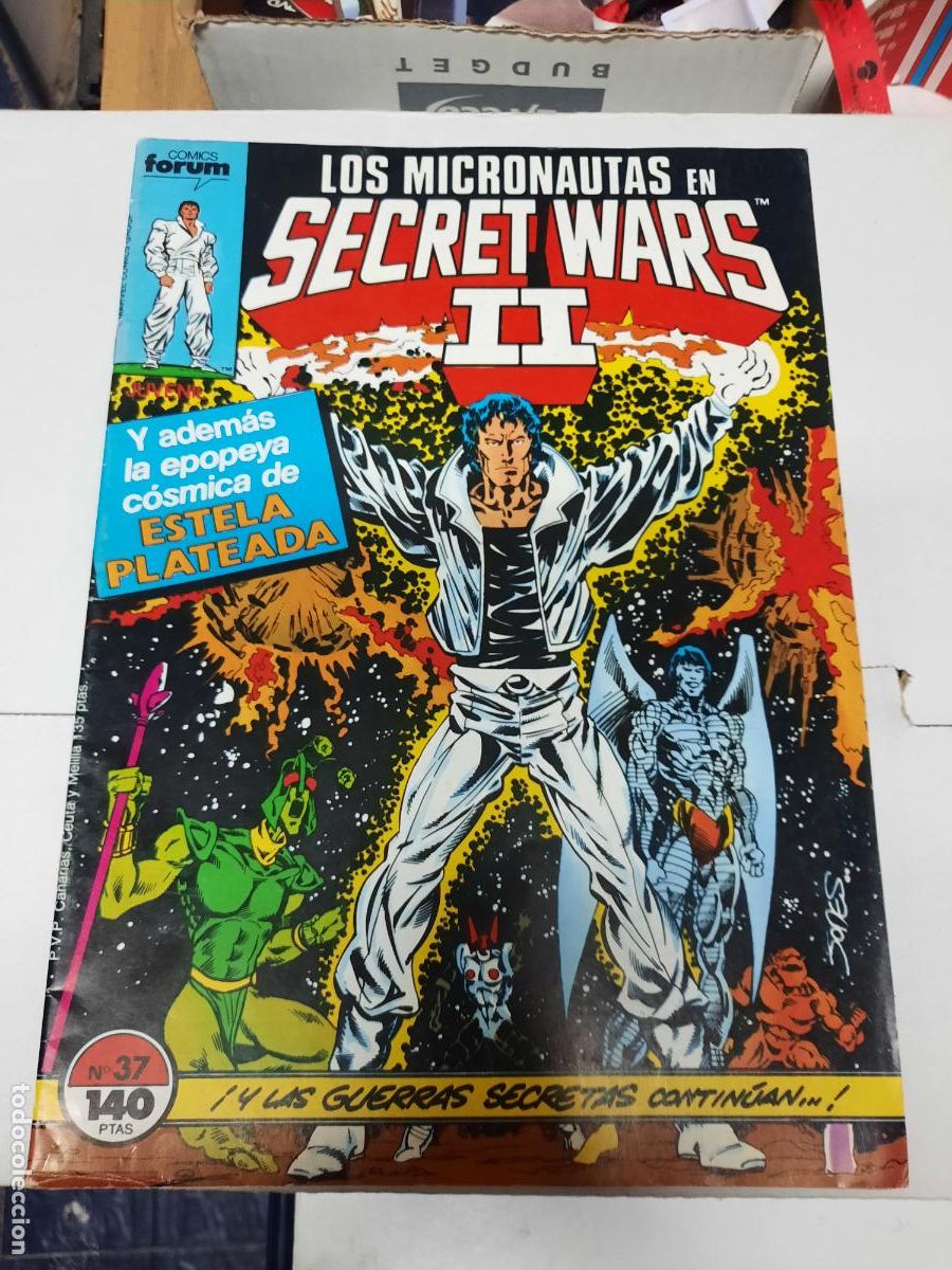 C&oacute;mics: SECRET WARS II N&ordm; 37 - ED. FORUM - Foto 1
