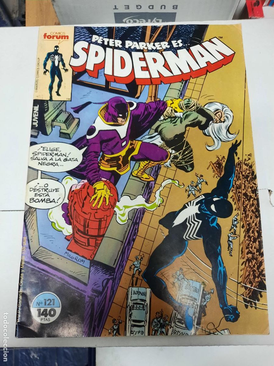 C&oacute;mics: SPIDERMAN N&ordm; 121 - ED. FORUM - Foto 1