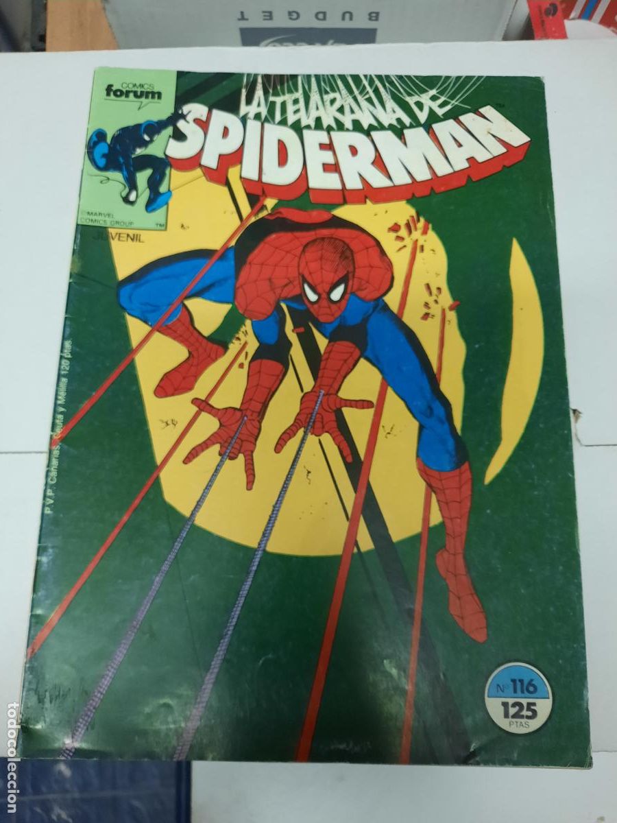 C&oacute;mics: SPIDERMAN N&ordm; 116 - ED. FORUM - Foto 1