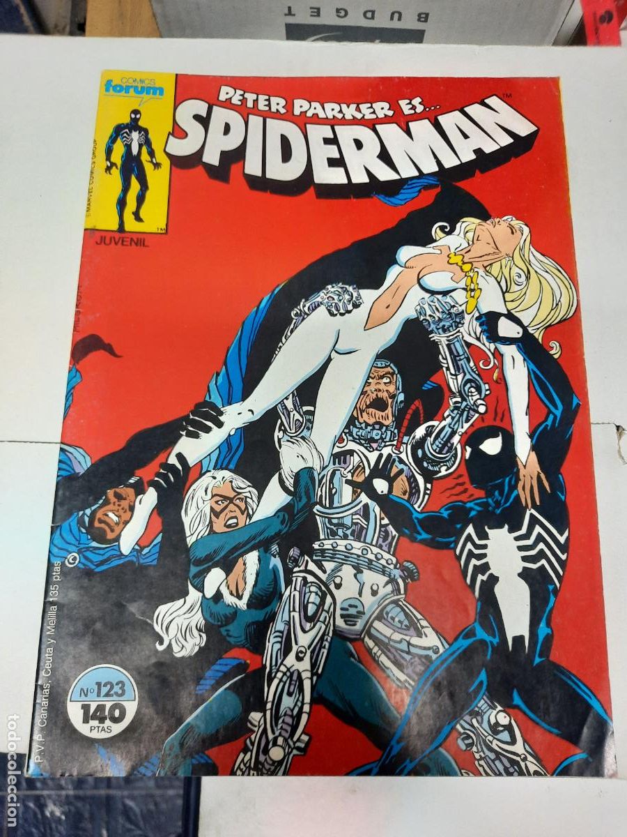 C&oacute;mics: SPIDERMAN N&ordm; 123 - ED. FORUM - Foto 1