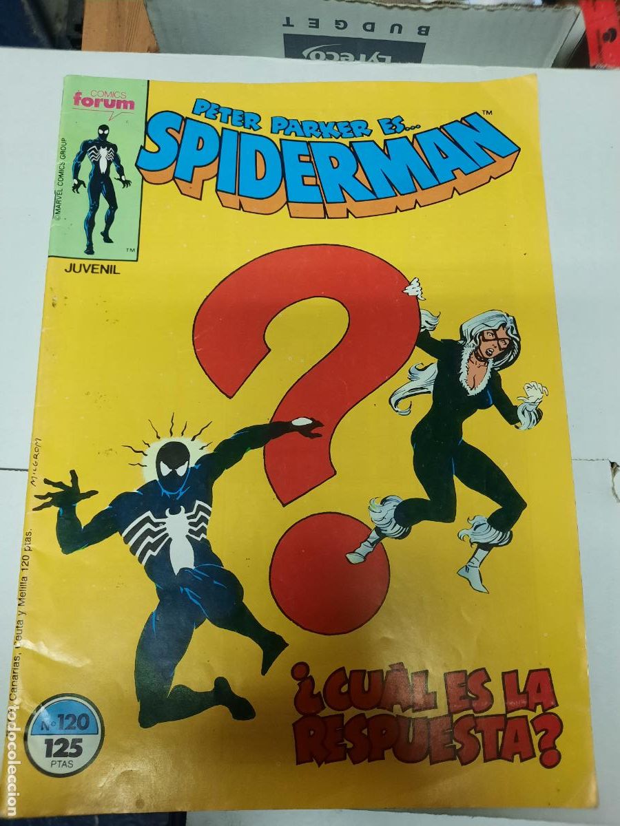 C&oacute;mics: SPIDERMAN N&ordm; 120 - ED. FORUM - Foto 1