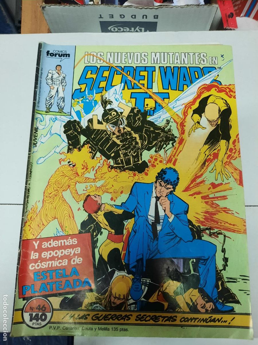 C&oacute;mics: SECRET WARS II N&ordm; 46 - ED. FORUM - Foto 1