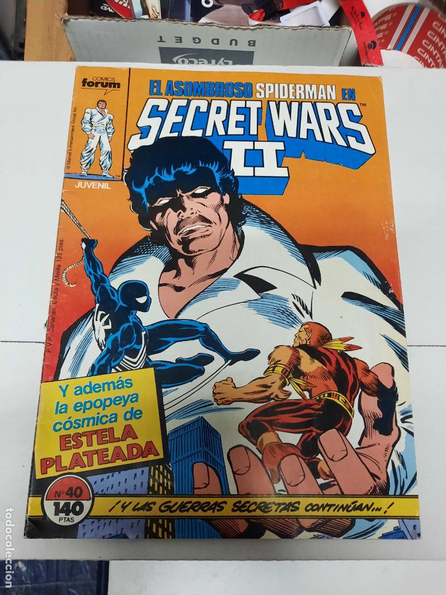 C&oacute;mics: SECRET WARS II N&ordm; 40 - ED. FORUM - Foto 1