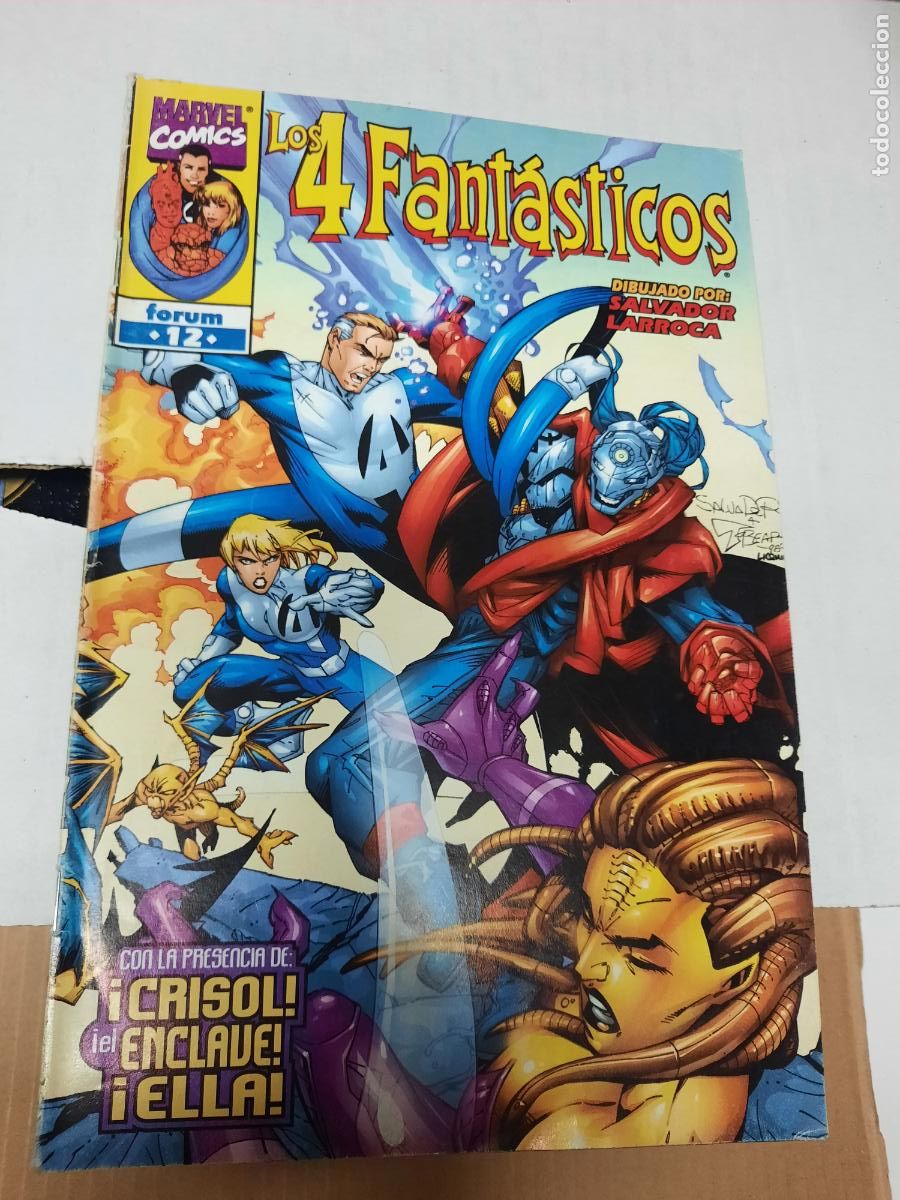 C&oacute;mics: LOS 4 FANT&Aacute;STICOS N&ordm; 12 - ED. FORUM - Foto 1