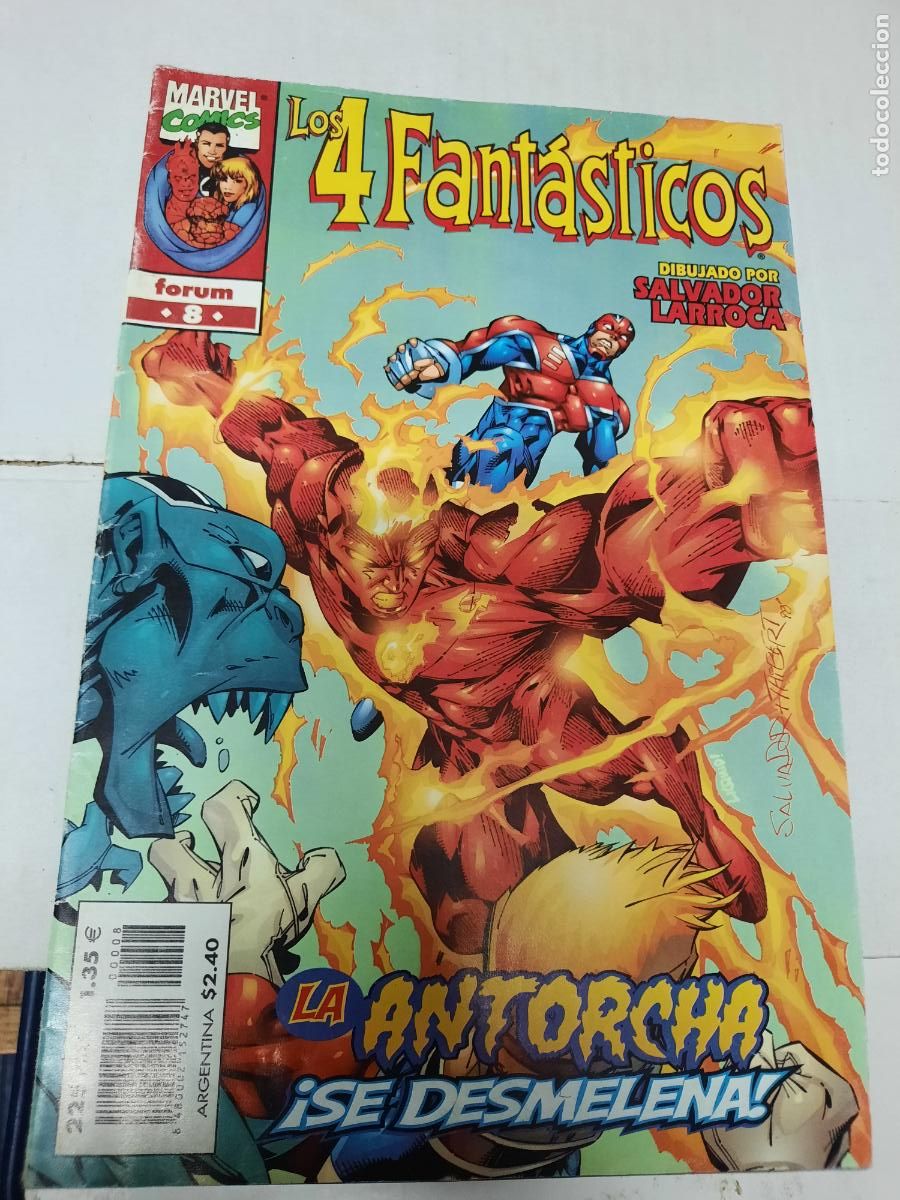 C&oacute;mics: LOS 4 FANT&Aacute;STISCOS N&ordm; 8 - ED. FORUM - Foto 1