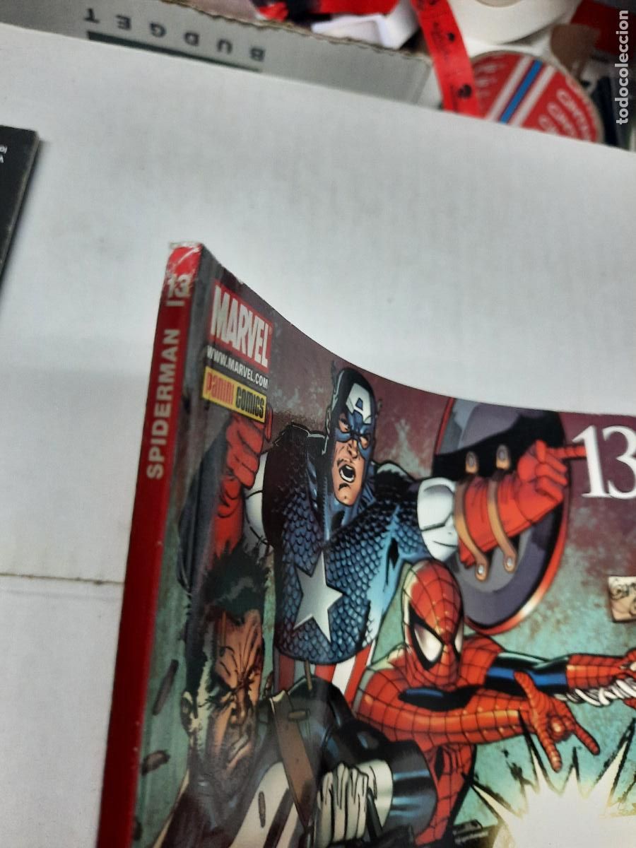 C&oacute;mics: CIVIL WAR: SPIDERMAN N&ordm; 13 - ED. PANINI - Foto 2