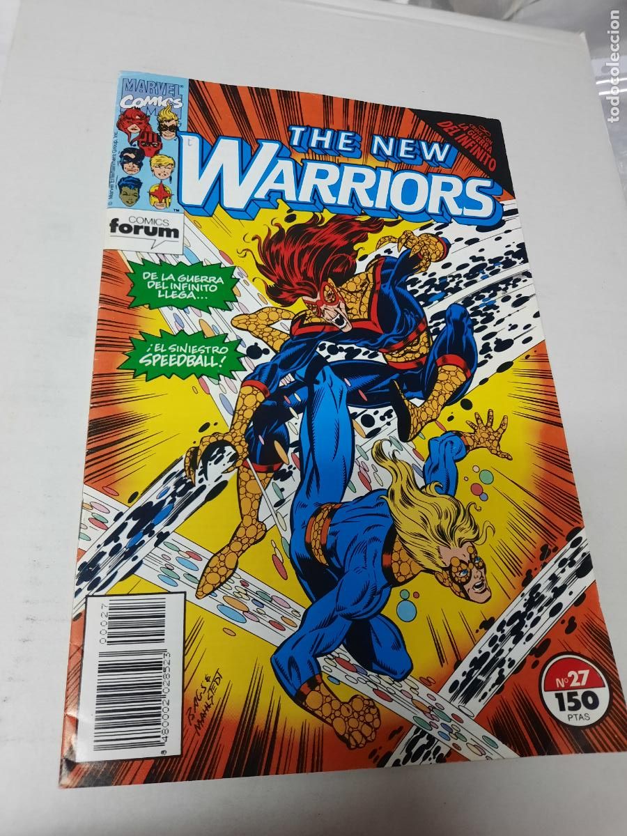 C&oacute;mics: THE NEW WARRIORS N&ordm; 17 - ED. FORUM - Foto 1