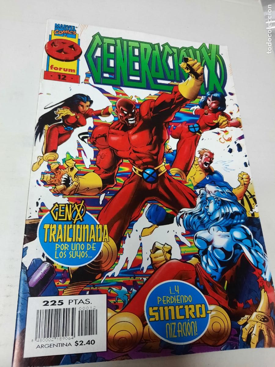 C&oacute;mics: GENERACI&Oacute;N X N&ordm; 12 - ED. FORUM - Foto 1